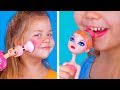 Never Too Old For Dolls! / 10 DIY Doll Makeup Ideas