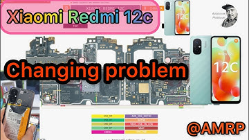 Xiaomi Redmi 12c charging problem || charging issue in xiaomi redmi 12c || redmi 12c not charging