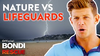 WILD Weather Hits Bondi Beach (Fires, Tsunamis and Hail!)