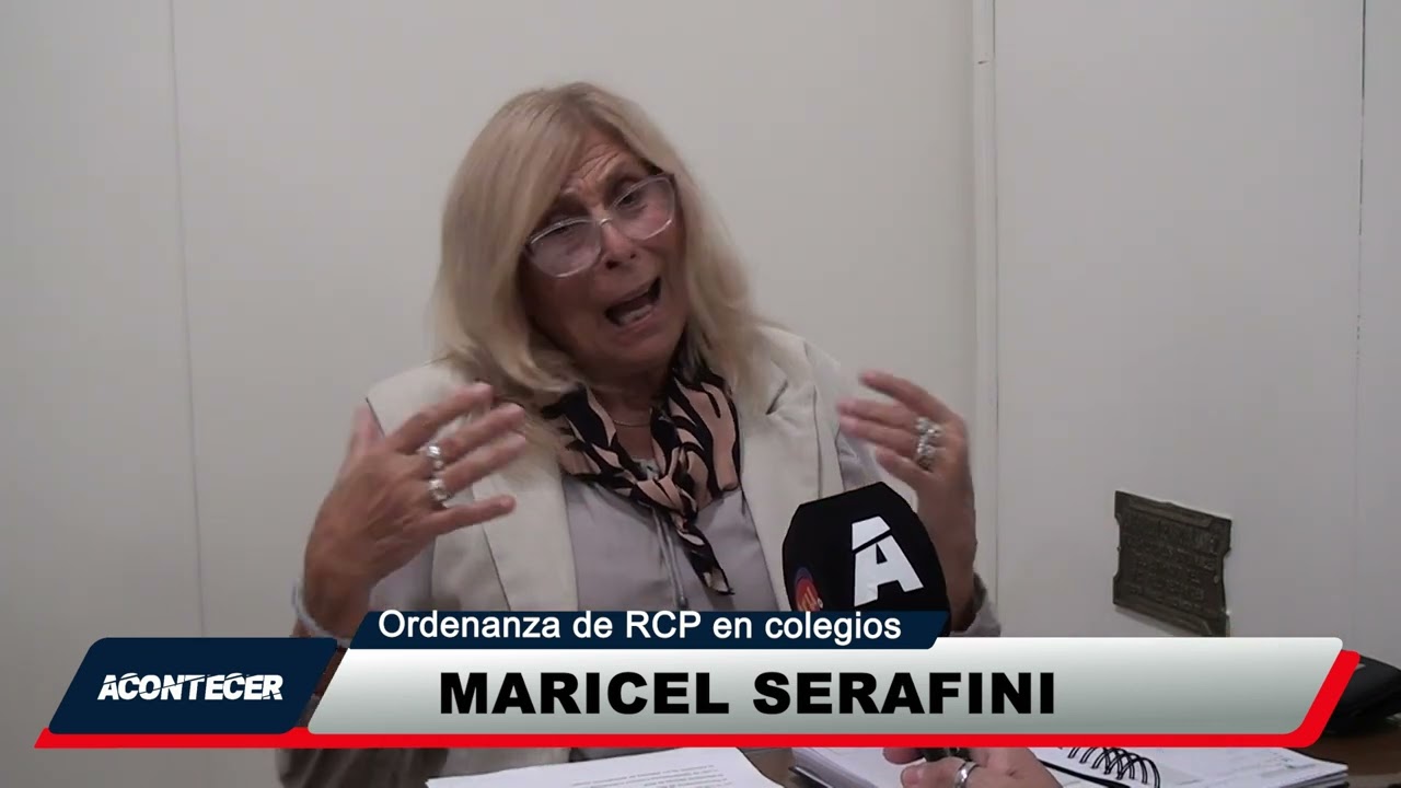 Marcos Juárez: Ordenanza para obligatoriedad de RCP en colegios de la ciudad