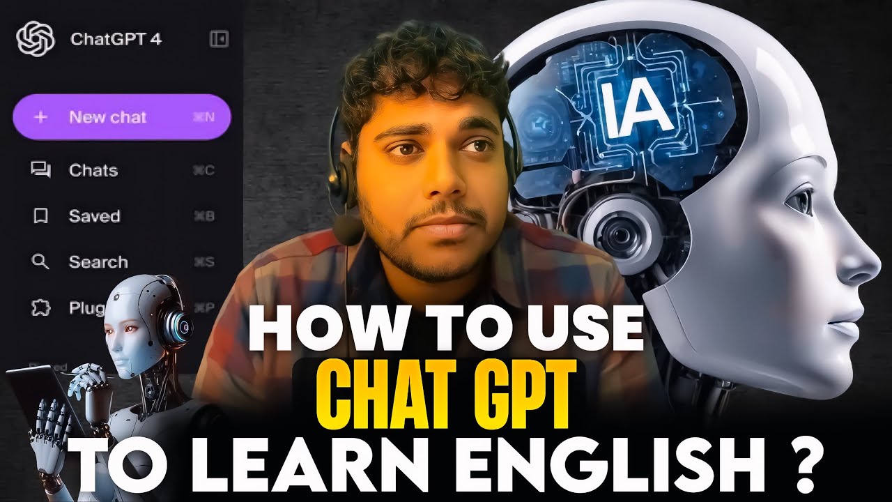 How to use Chat GPT to learn english | RAM