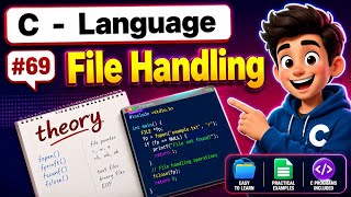 File handling in c language | File management in c