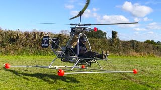 Homemade Helicopter rebuild, More DAMAGE found, Plus flying boat update