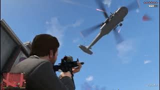 GTA 5 - Mafia Apartment Massacre Ten Star Escape