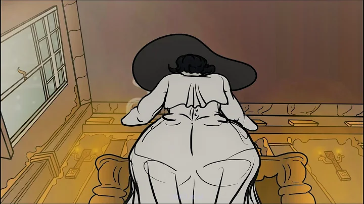 Lady Dimitrescu phone cutscene, butt you're the ch...