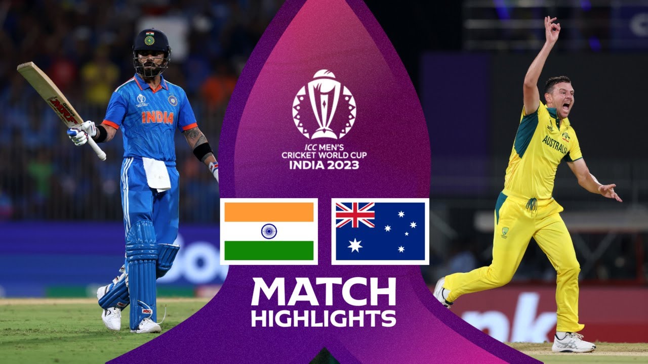 India vs Australia Cricket World Cup 2023 Final | Cricket 24 - YouTube