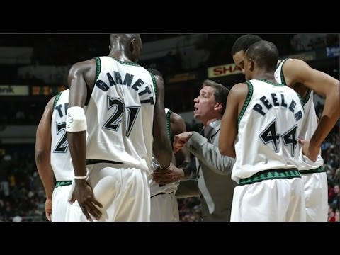 Minnesota Timberwolves unveiling Flip Saunders warm-up shirts - ESPN