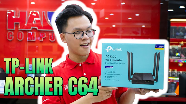 Đánh giá tp link archer c6