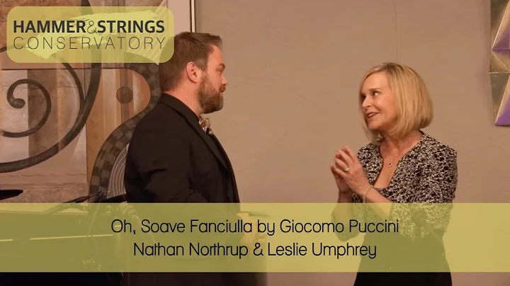 "Oh, Soave Fanciulla"  From La Boheme, by Giocomo ...