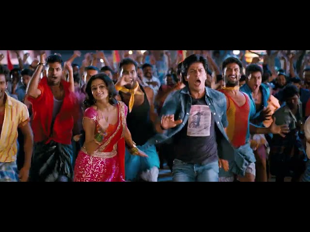 1 2 3 4 Get on the Dance Floor 4k Full Video Song | Chennai Express | Shahrukh, Deepika Padukone