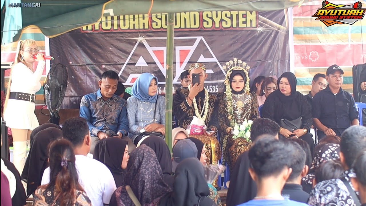 KARUNGUT TANDAK TIMANG ~ BY NOVIA IVING~ WEDDING RAUDATUL & ZANAH~ MANTANGAI