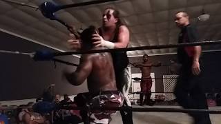 SWA presents Grid Iron 2019   Scrotus Syther \& Dann Lydon vs Task Force DMC \& Mikey Spandex Pt 2