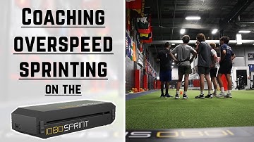 1080 Sprint: Coaching a Live Overspeed Training Session for Faster Sprinting | 1080 Motion