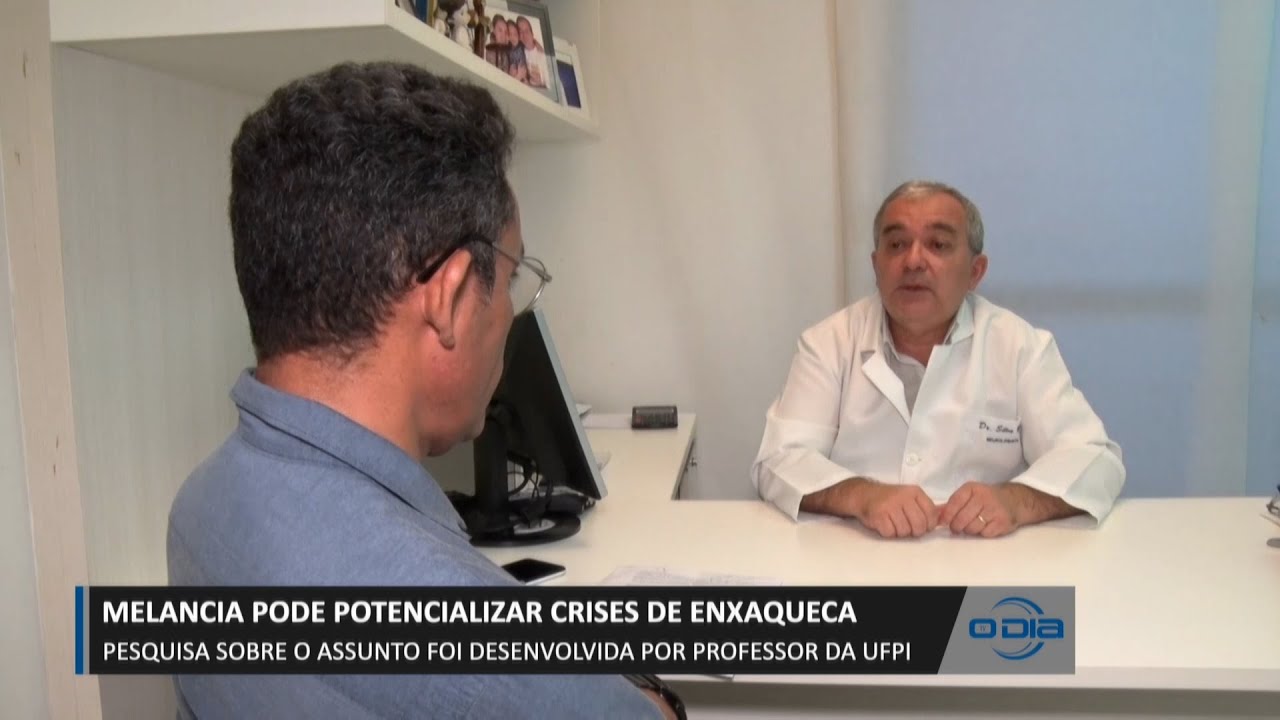 Pesquisa da UFPI verifica relação entre consumo de melancia e crises de enxaqueca 03 11 2023