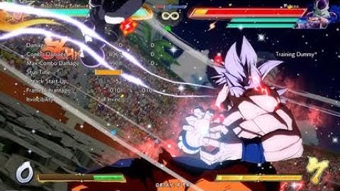 Ultra Instinct Goku solo 100% ToD one spark 4.5 bars + Limit Breaker