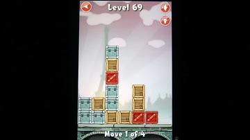 Move The Box Paris Level 69 Solution Walkthrough