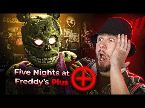 Видео: ОПЯТЬ ЗАЯЦ ЛЕЗЕТ ПО ВЕНТИЛЯЦИИ // Five Nights at Fraddy’s Plus