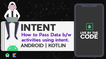 How to share Data between Activities using Intent | Android Studio | Kotlin | 2020