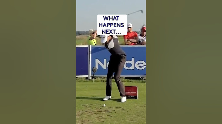 Golfer’s SURPRISE wedding proposal 💍