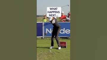 Golfer’s SURPRISE wedding proposal 💍