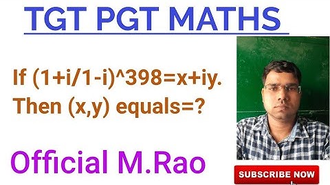 Tgt pgt maths video on complex analysis @official M.rao