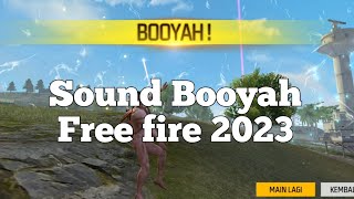 Sound Booyah free fire 2023