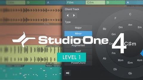 How To Use Studio One V4 - Beginner Level 1 - Introduction and Playthrough