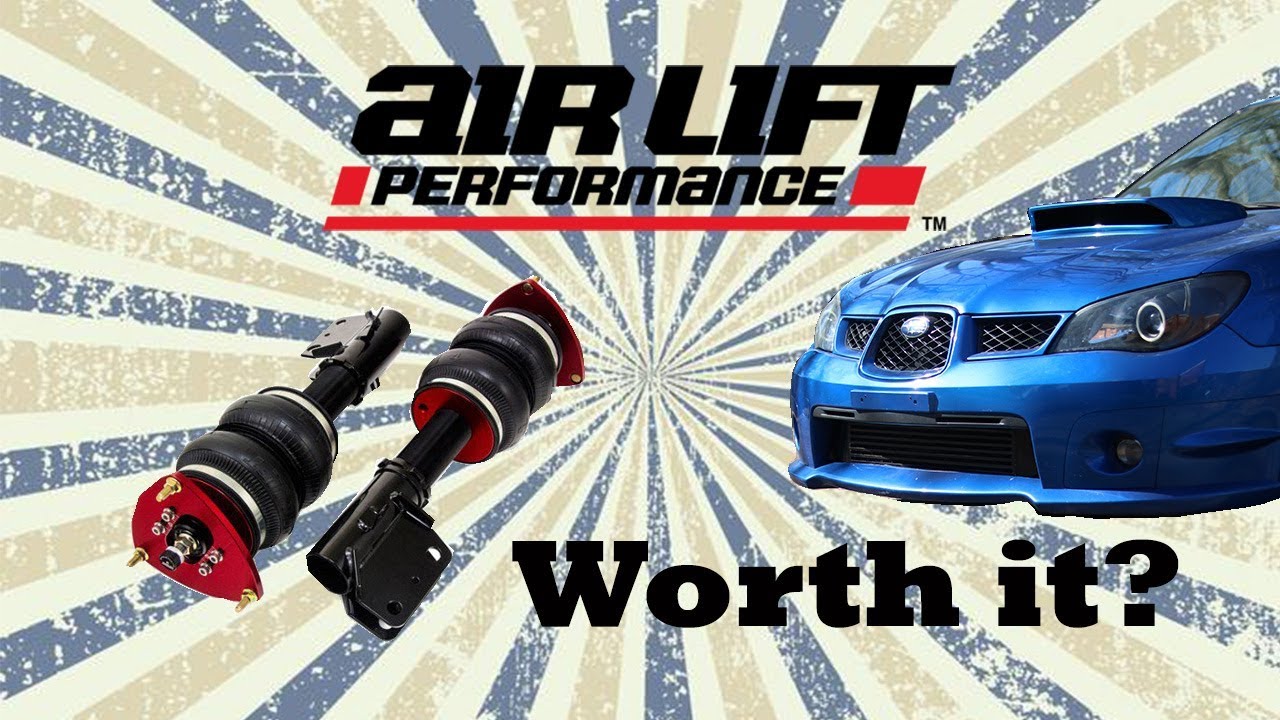 Best suspension ever? Airlift Performance Bags install! YouTube
