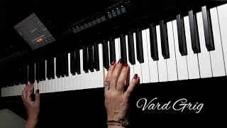 Армянская музыка-Попурри(piano cover Vard Grig)