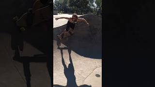 Unique Shallow Bowl in Loveland #shorts #longboarding #skatepark #skate #longboard #bowl