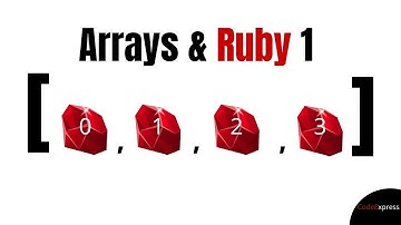 ARRAYS E RUBY - TREINANDO LÓGICA DE PROGRAMAÇÃO COM RUBY
