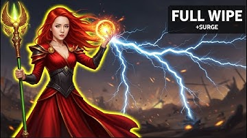 Chain Lightning + Surge = Full Map Wipe | Mage and Monsters 2