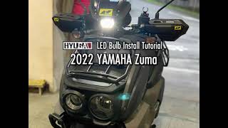 Yamaha Zuma LED Light Bulbs Package