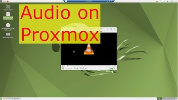 How to fix audio in a Linux VM in Proxmox
