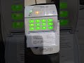 How to Lower the power on your electric fence using Numtek Energizer with it Keypad: master pin *3#