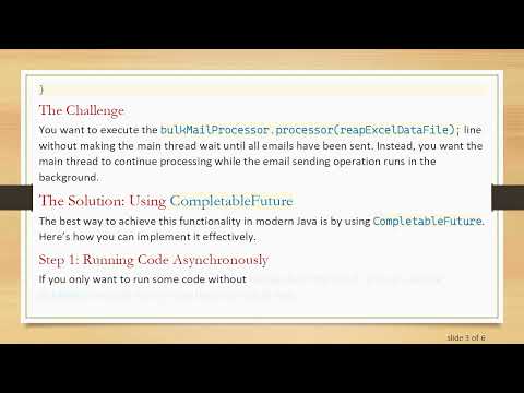 How to Run Multiple Threads in a Java Method
