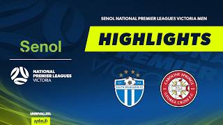 South Melbourne v Caroline Springs | Highlights | Senol NPLM Victoria 2026