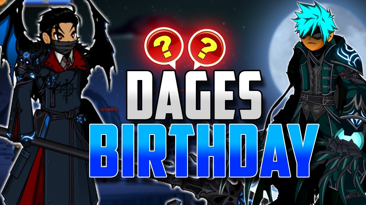 AQW ALL DAGES BIRTHDAY RARES 2020!