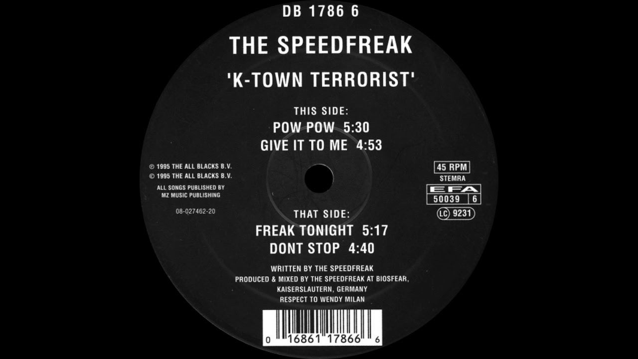 The Speedfreak - Pow Pow - Mokum Records MOK39