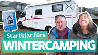 Das Wohnmobil winterfest machen | Wintercamping für Einsteiger (1/3) | WDR Reisen