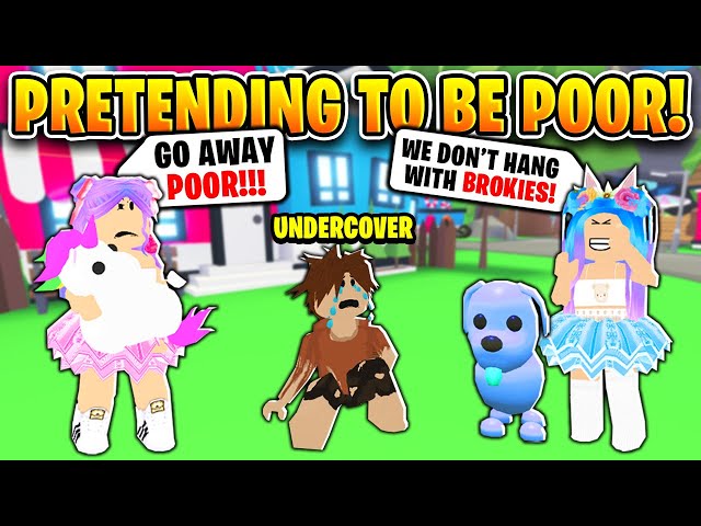 NO ONE Wanted To Trade Me Because I Was POOR In Adopt Me! (Roblox) -  Bilibili