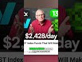 Millionaire Reveals SECRET to $17,000/Week Passive Income! #shorts