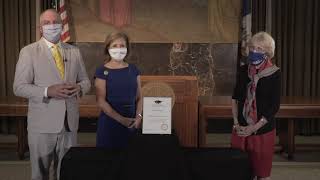 Beth Courtney Award Acceptance