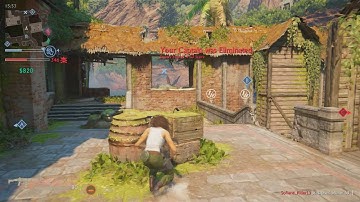 Uncharted 4: Command - Pirate Colony