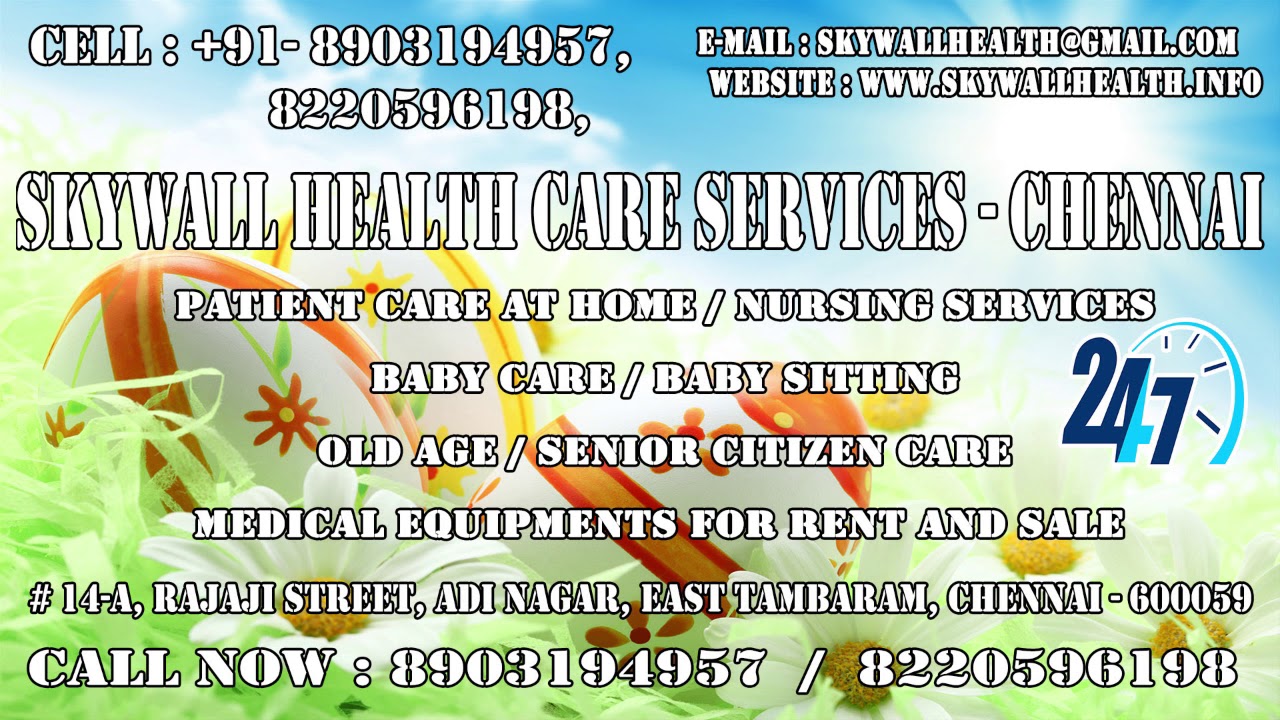 Nursing care person in Chromepet 