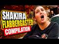 Shakira Flabbergasted Compilation of All 4 Arrests