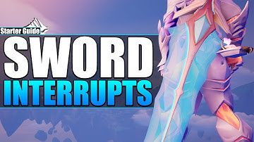 How to Interrupt & Boop with the Sword in Dauntless - Dauntless Patch 1.4.0