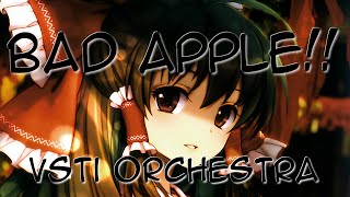 Bad Apple!! - VSTi Orchestra 「MIDI」