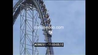 Mantis And Millennium Force B-Roll Cedar Point (2007)