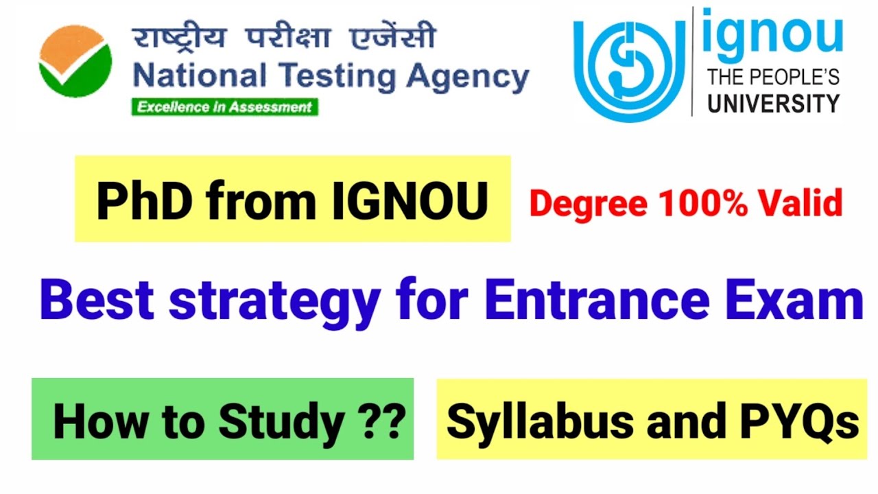 best-strategy-for-ignou-phd-entrance-exam-ignou-phd-admission-notice